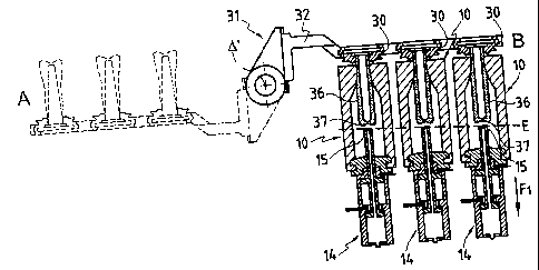 A single figure which represents the drawing illustrating the invention.